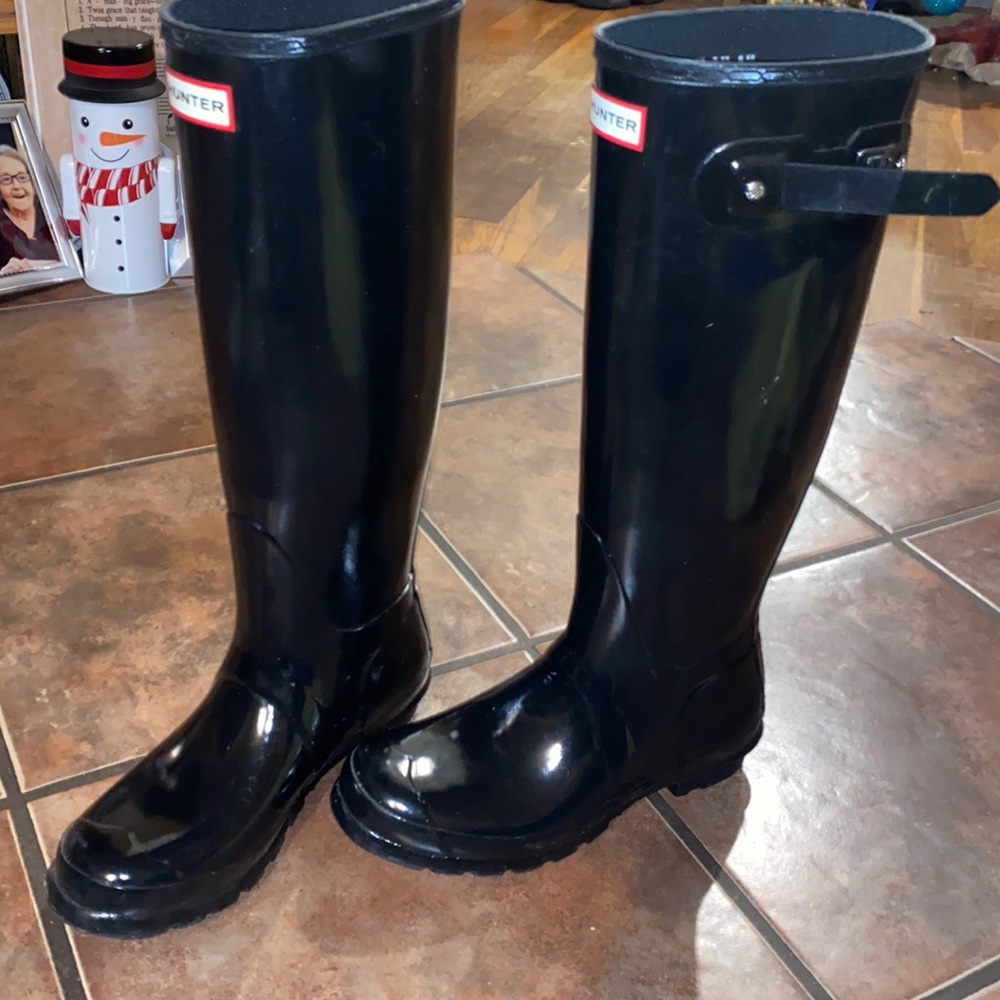 Hunter boots!